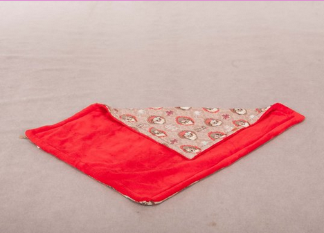 Kuscheldecke 60 × 80 cm aus dem Bello-Marsch-Shop